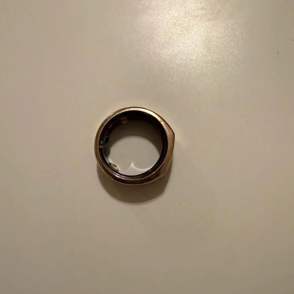 Oura Ring Gen 3 Gold Size 7